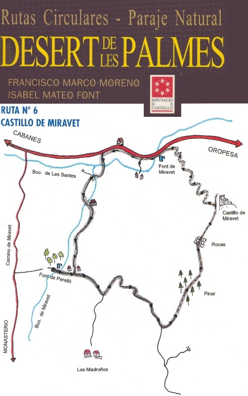 Clic per tornar a la caminada