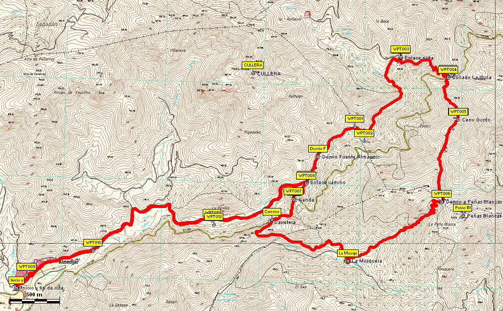 Clic per tornar a la caminada