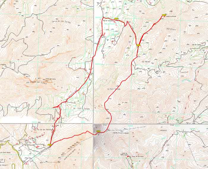 Clic per tornar a la caminada