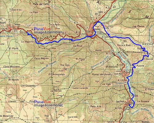 Clic per tornar a la caminada