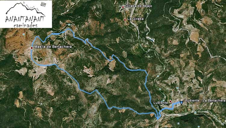 Clic per tornar a la caminada