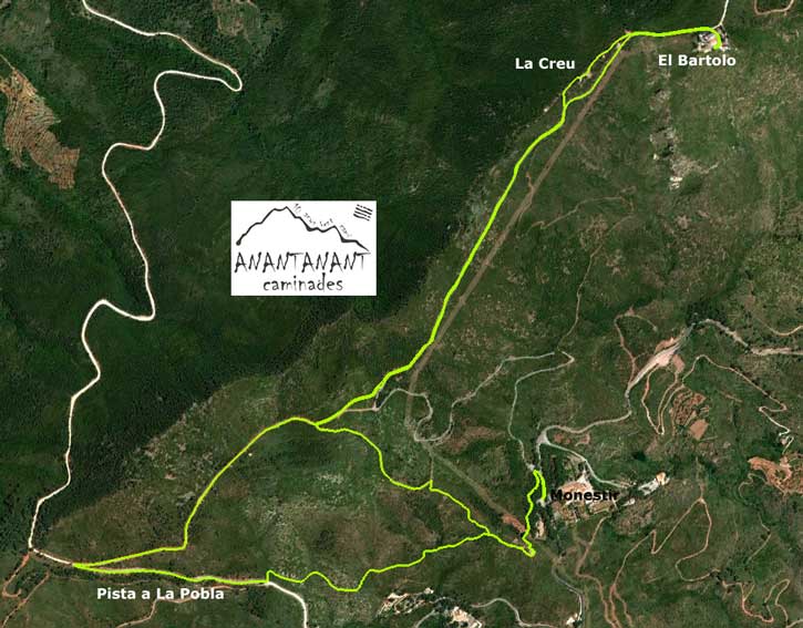 Clic per tornar a la caminada