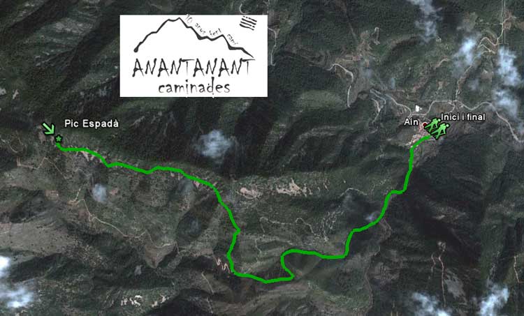 Clic per tornar a la caminada