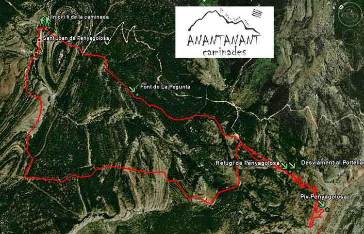 Clic per tornar a la caminada