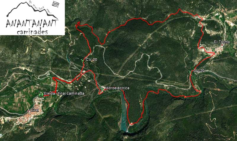 Clic per tornar a la caminada