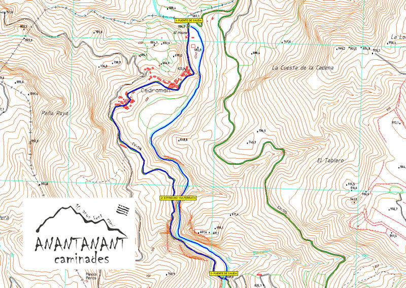 Clic per tornar a la caminada