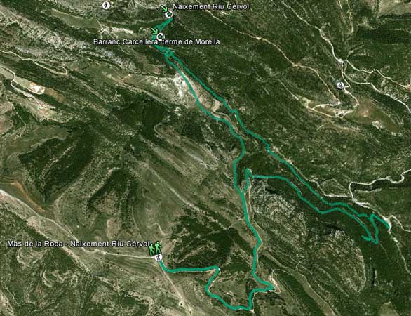 Clic per tornar a la caminada