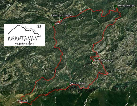 Clic per tornar a la caminada
