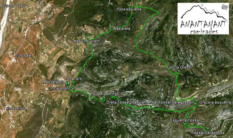 Clic per tornar a la caminada