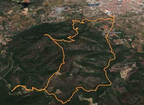 Clic per tornar a la caminada
