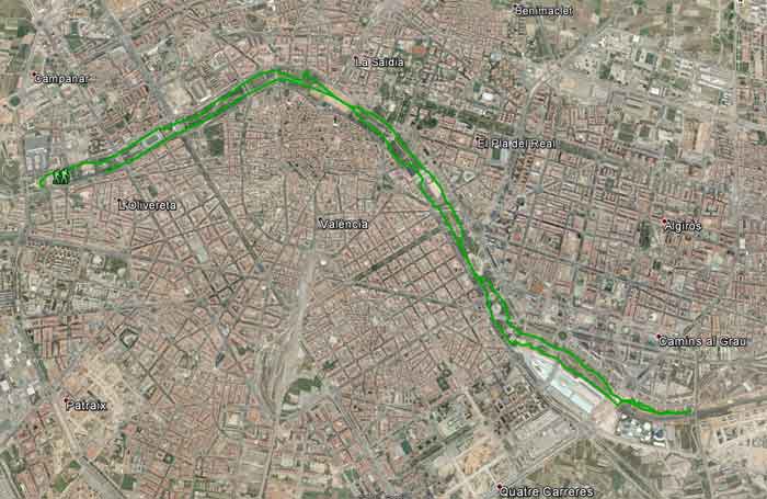 Clic per tornar a la caminada