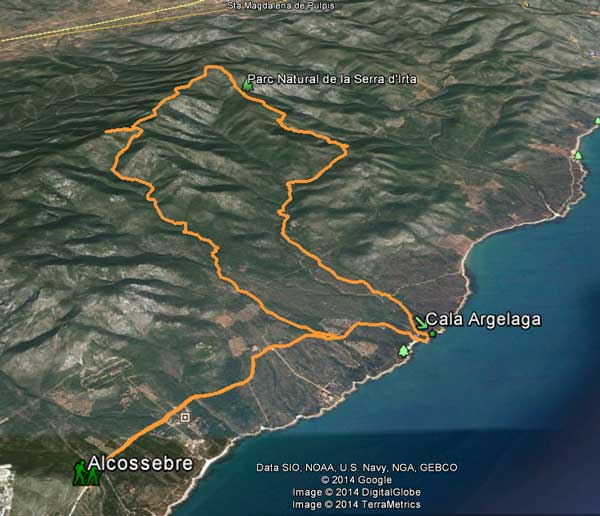 Clic per tornar a la caminada