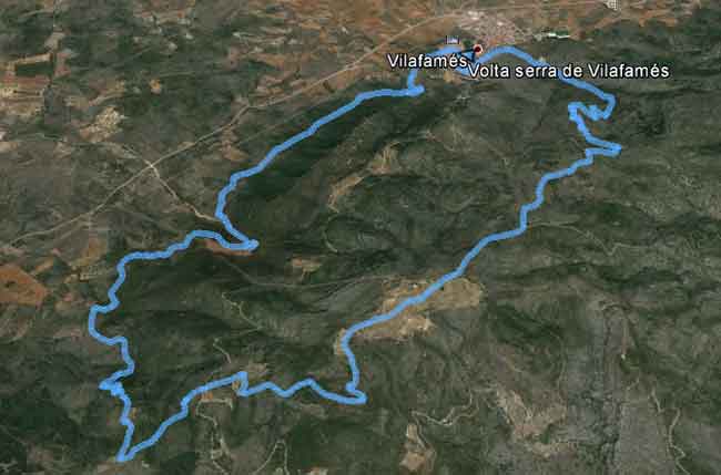 Clic per tornar a la caminada