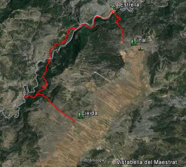 Clic per tornar a la caminada