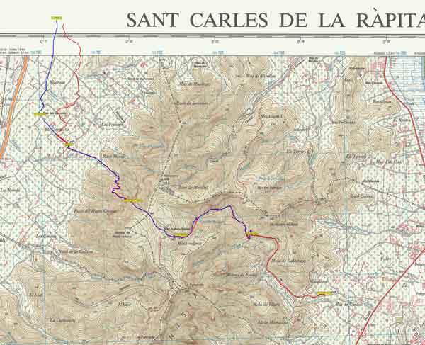 Clic per tornar a la caminada