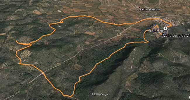 Clic per tornar a la caminada