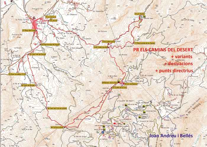 Clic per tornar a la caminada